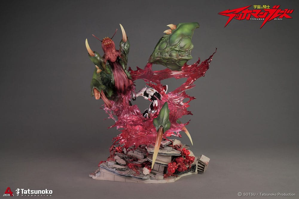 Tekkaman Blade Polystone Statue 1/7 Blade D-Boy 71 cm