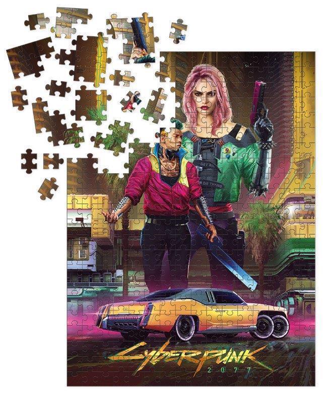 Cyberpunk 2077 Puzzle Kitsch (1.000 pieces)