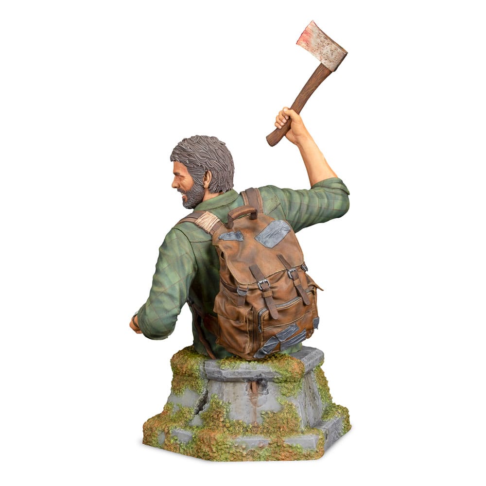 The Last of Us Büste Joel with Hatchet 22 cm