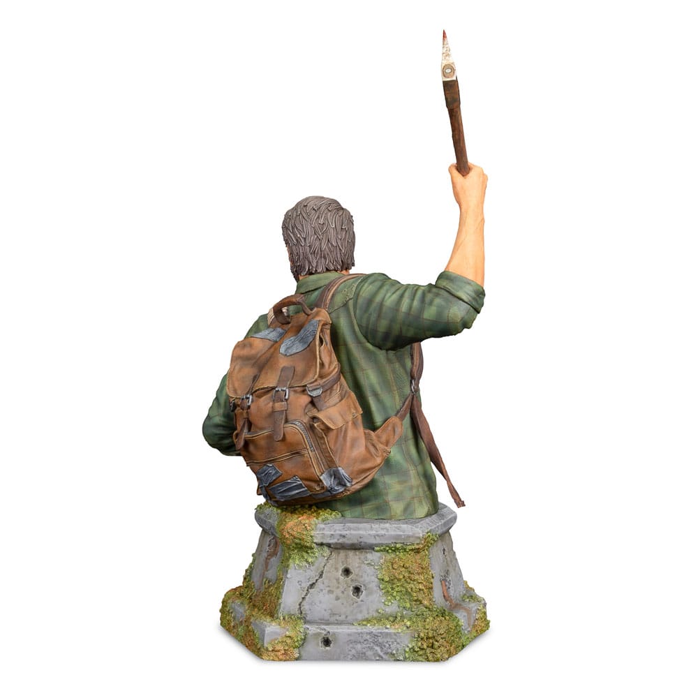 The Last of Us Büste Joel with Hatchet 22 cm