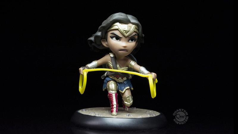 Justice League Movie Q-Fig Figur Wonder Woman 9 cm