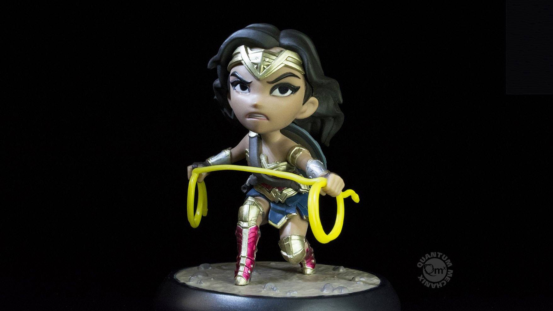 Justice League Movie Q-Fig Figur Wonder Woman 9 cm