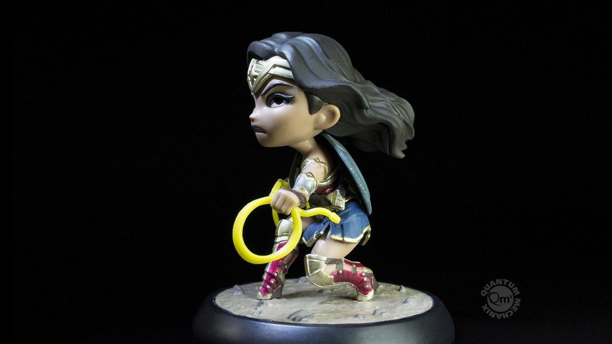 Justice League Movie Q-Fig Figur Wonder Woman 9 cm