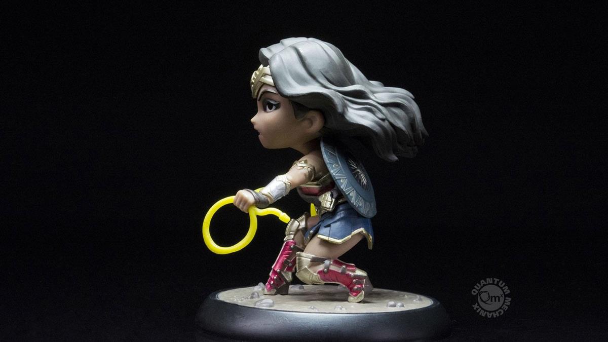 Justice League Movie Q-Fig Figur Wonder Woman 9 cm