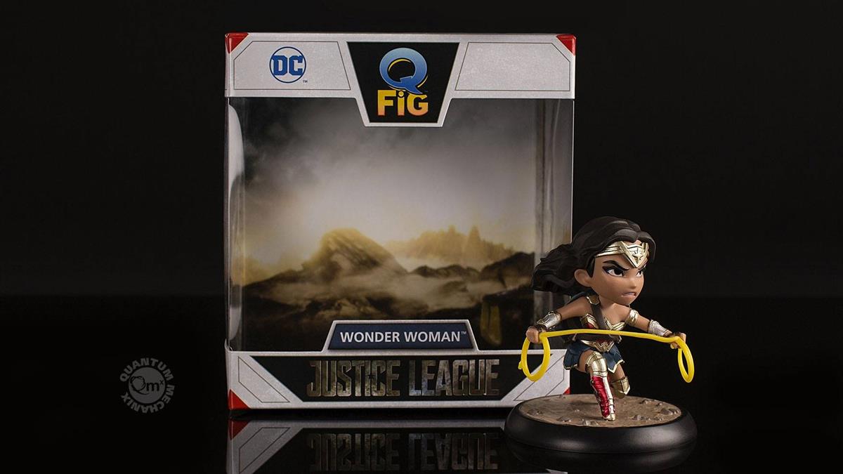 Justice League Movie Q-Fig Figur Wonder Woman 9 cm