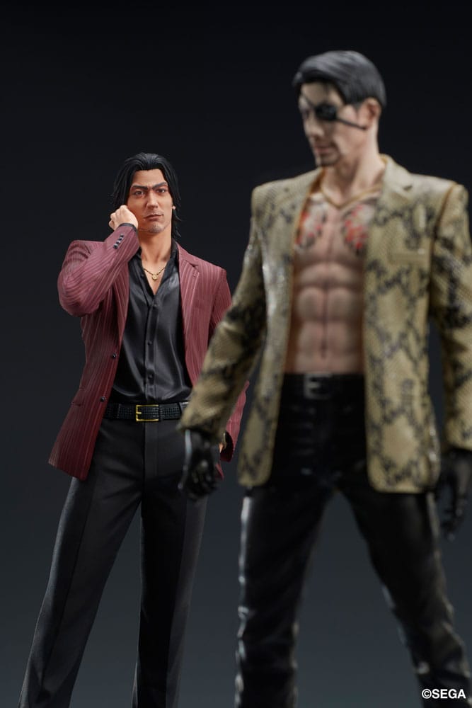 Yakuza: Like a Dragon Digsta PVC Statue Shun Akiyama 18 cm   