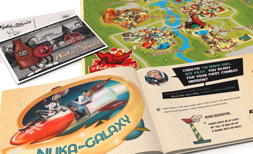 Fallout Nuka World Kit 