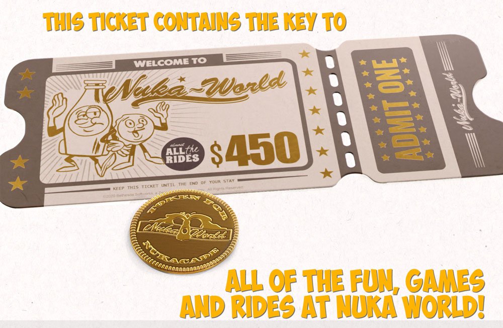 Fallout Nuka World Kit 