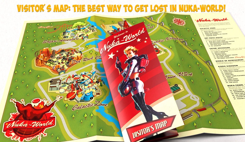 Fallout Nuka World Kit 