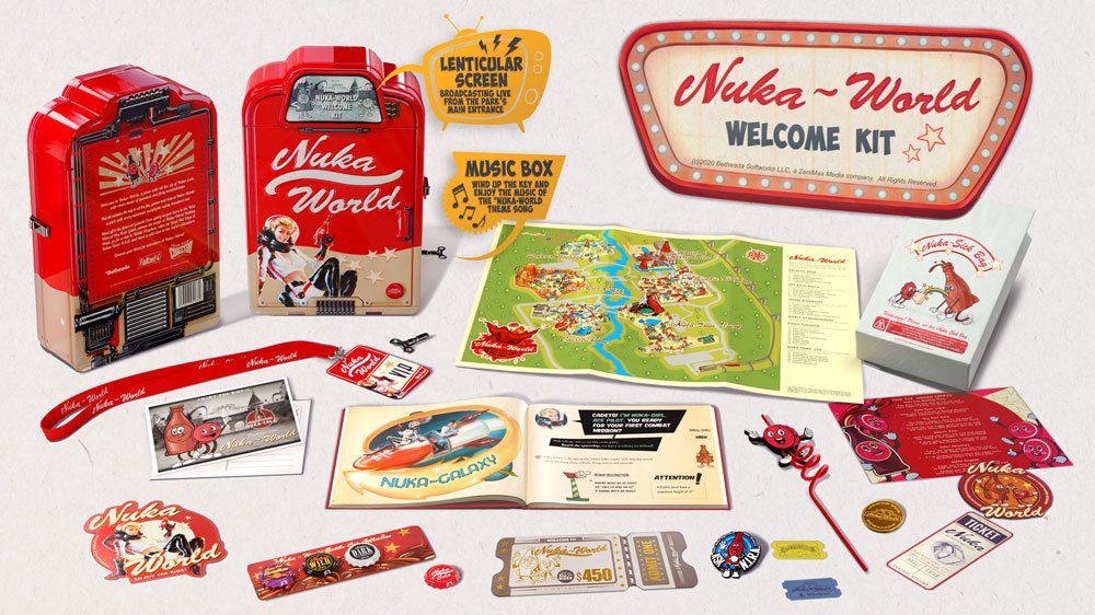 Fallout Nuka World Kit 