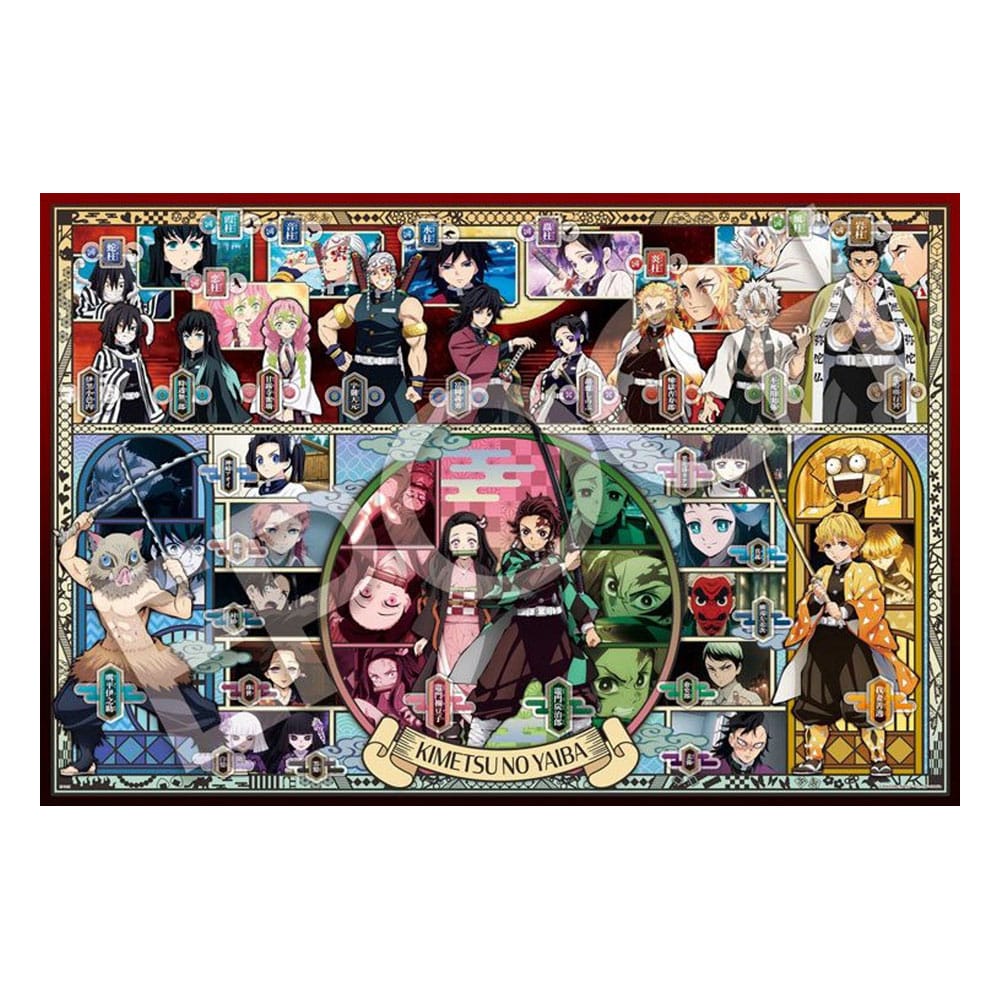 Demon Slayer: Kimetsu no Yaiba puzzle Vol. 1 (1.000 pieces)