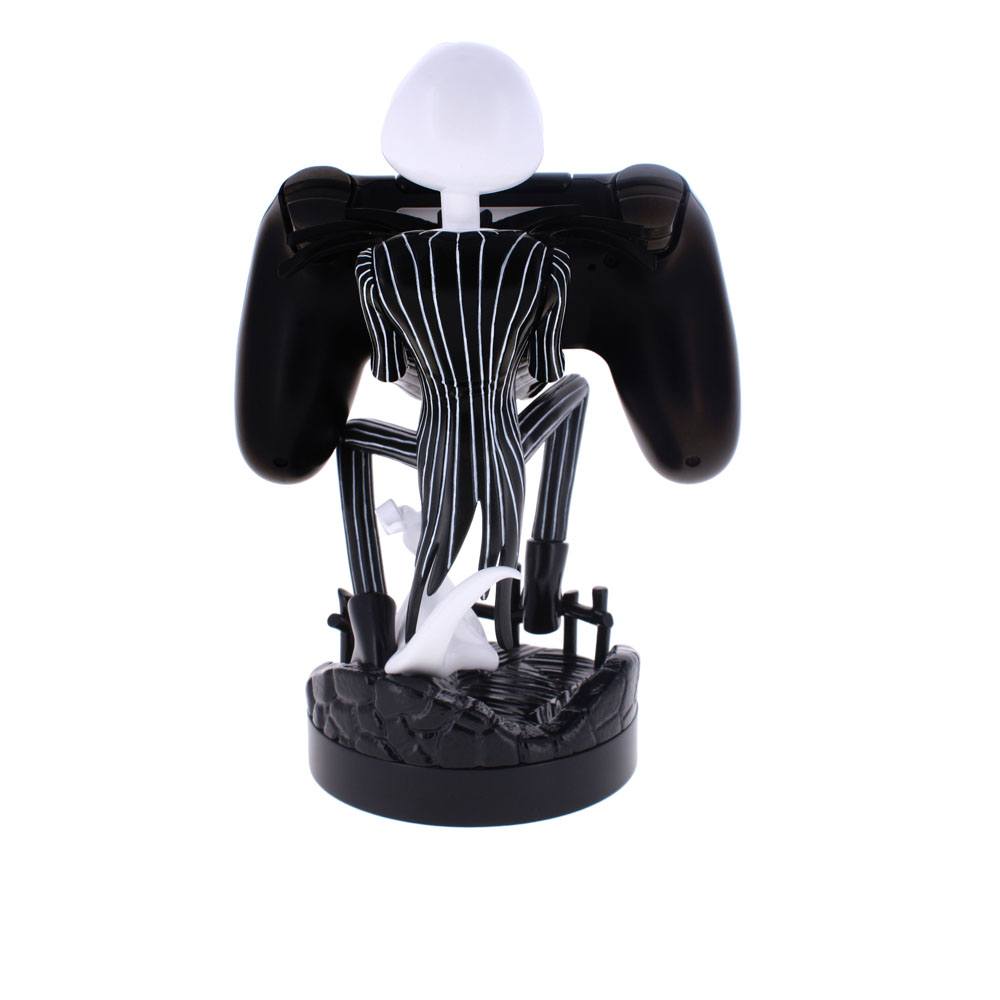 Nightmare Before Christmas Cable Guys Lade-Halter Jack Skellington 20 cm