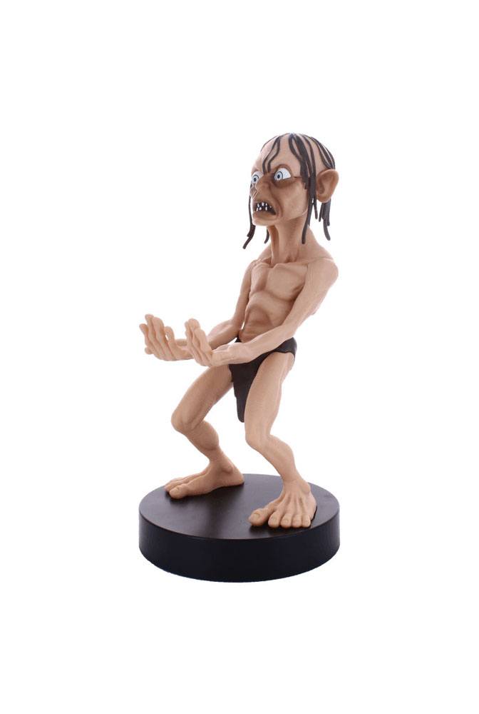 Herr der Ringe Cable Guys Lade-Halter Gollum 20 cm
