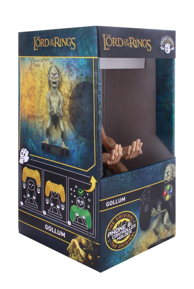 Herr der Ringe Cable Guys Lade-Halter Gollum 20 cm