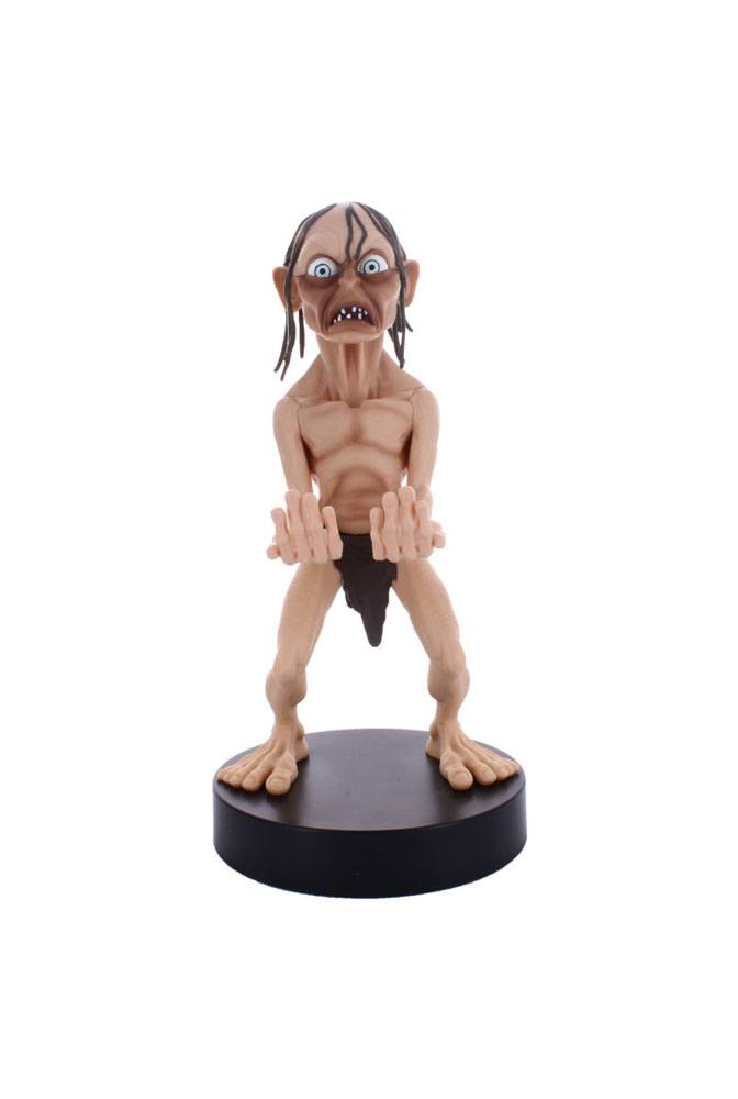 Herr der Ringe Cable Guys Lade-Halter Gollum 20 cm
