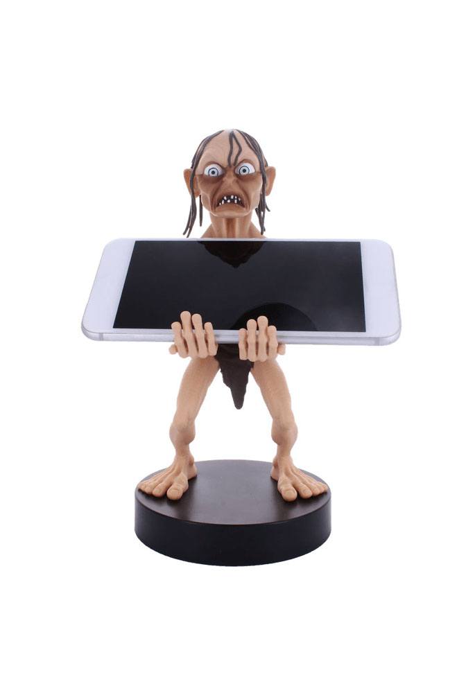 Herr der Ringe Cable Guys Lade-Halter Gollum 20 cm