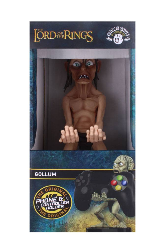 Herr der Ringe Cable Guys Lade-Halter Gollum 20 cm