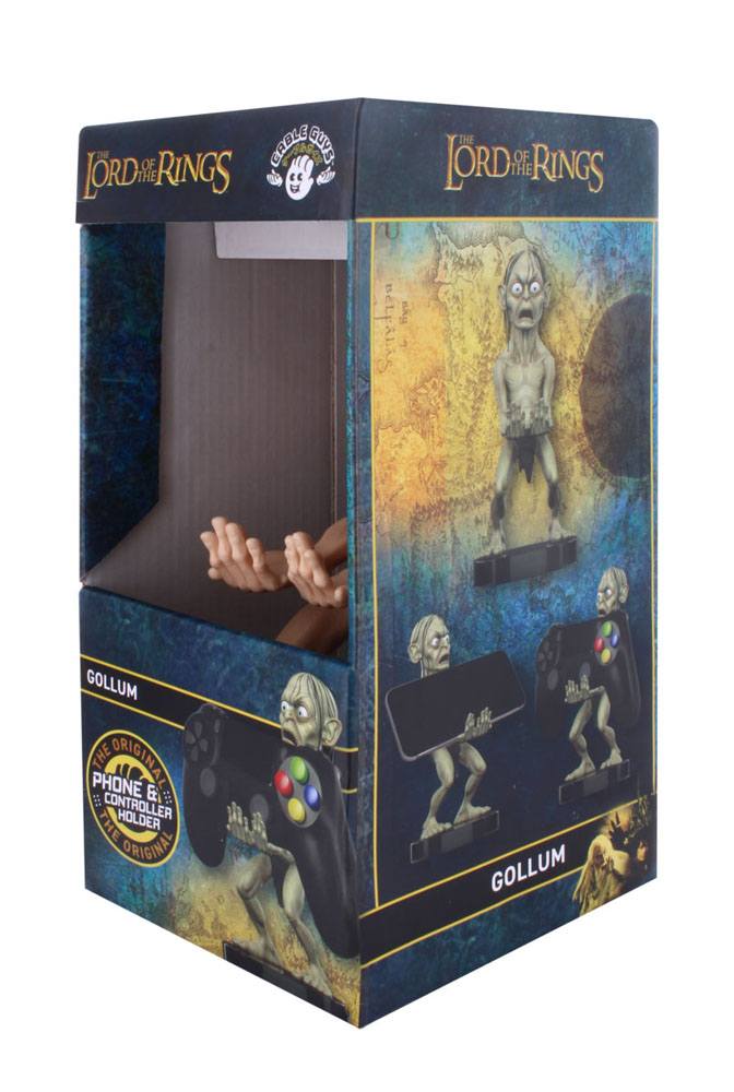 Herr der Ringe Cable Guys Lade-Halter Gollum 20 cm