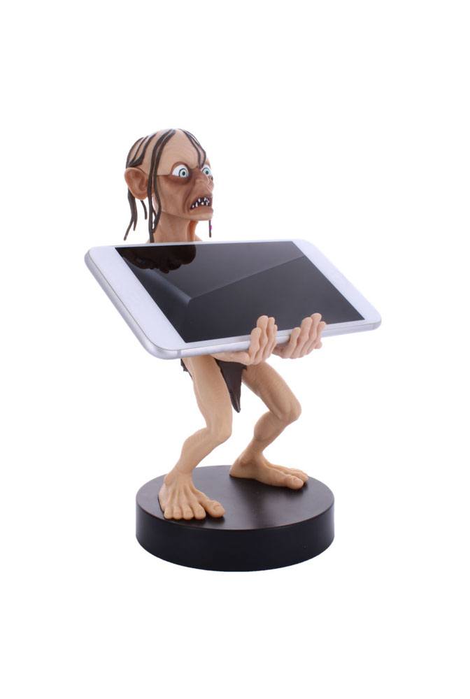 Herr der Ringe Cable Guys Lade-Halter Gollum 20 cm