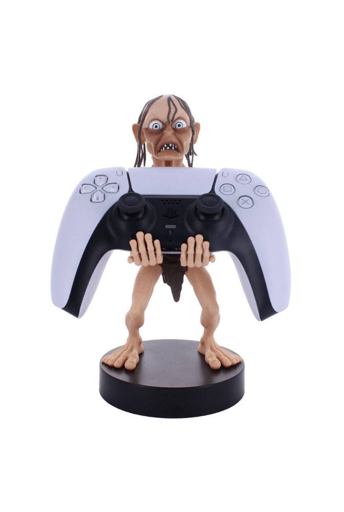 Herr der Ringe Cable Guys Lade-Halter Gollum 20 cm