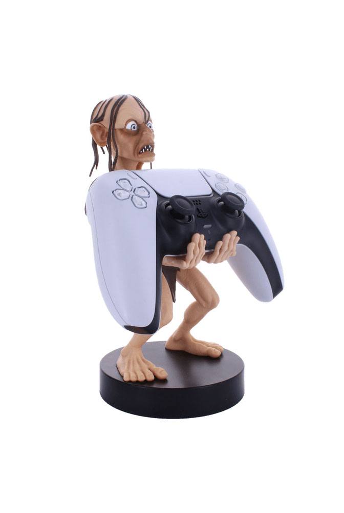 Herr der Ringe Cable Guys Lade-Halter Gollum 20 cm
