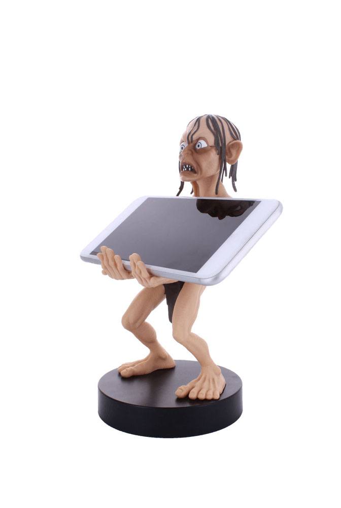 Herr der Ringe Cable Guys Lade-Halter Gollum 20 cm