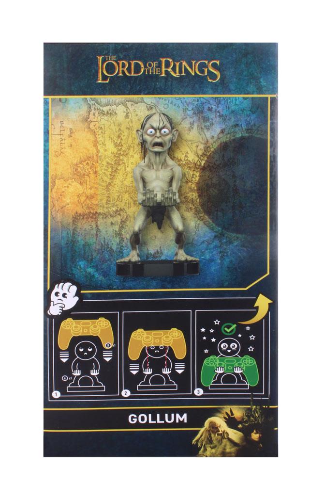 Herr der Ringe Cable Guys Lade-Halter Gollum 20 cm