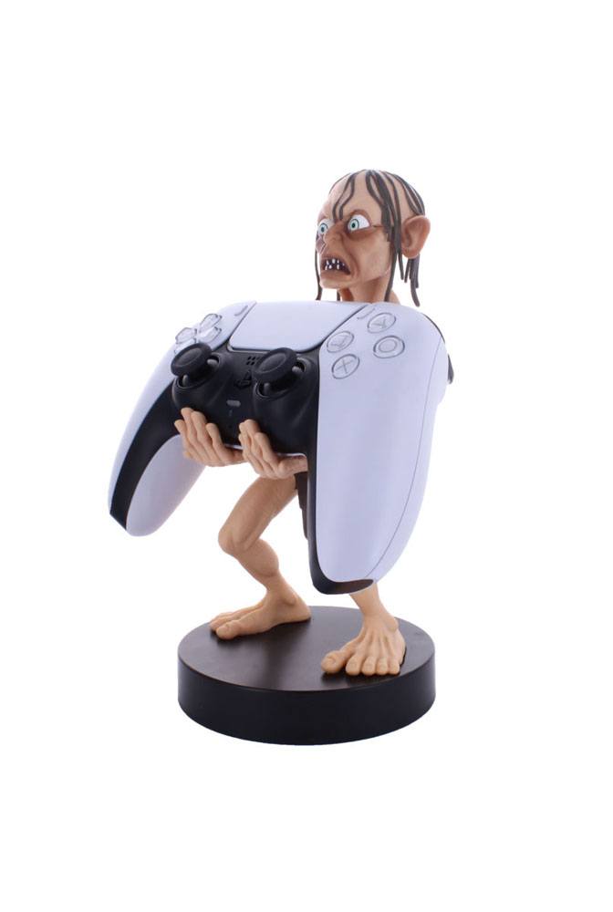 Herr der Ringe Cable Guys Lade-Halter Gollum 20 cm