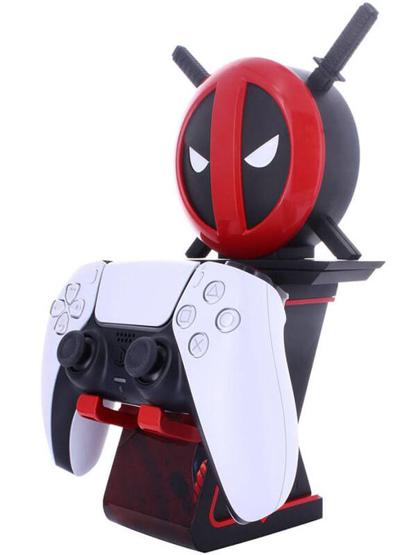 Deadpool Cable Guys Ikons Lade-Halter mit Leuchtfunktion Emblem 20 cm