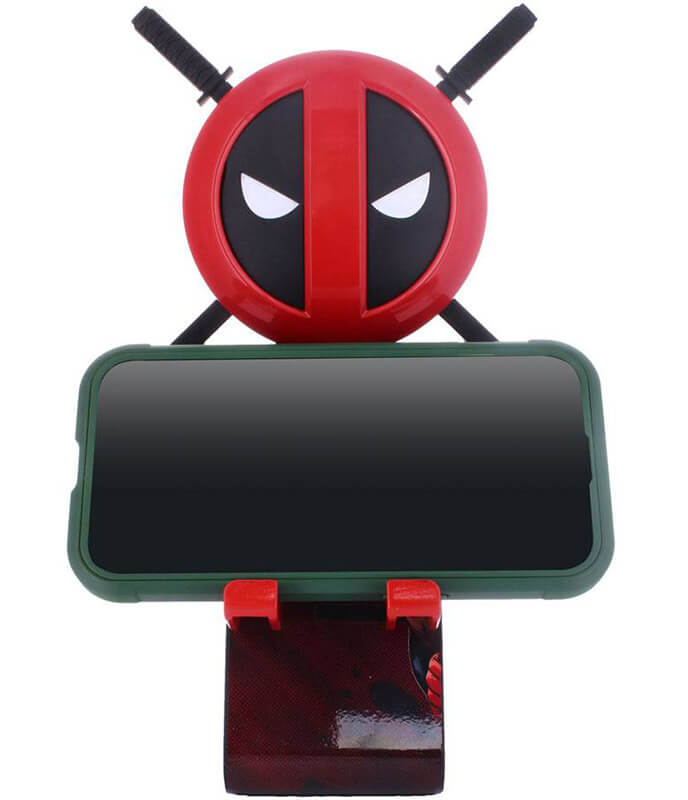 Deadpool Cable Guys Ikons Lade-Halter mit Leuchtfunktion Emblem 20 cm