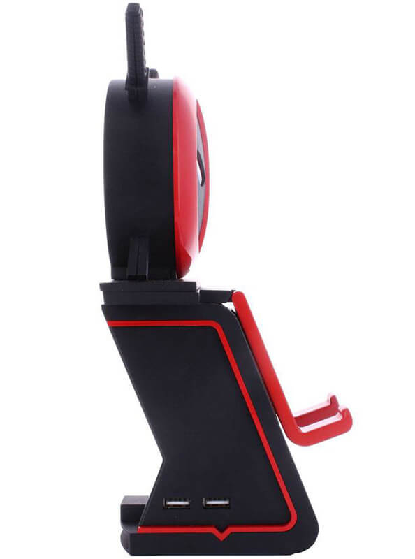 Deadpool Cable Guys Ikons Lade-Halter mit Leuchtfunktion Emblem 20 cm