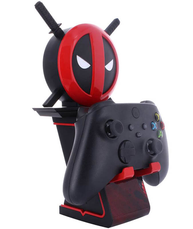 Deadpool Cable Guys Ikons Lade-Halter mit Leuchtfunktion Emblem 20 cm
