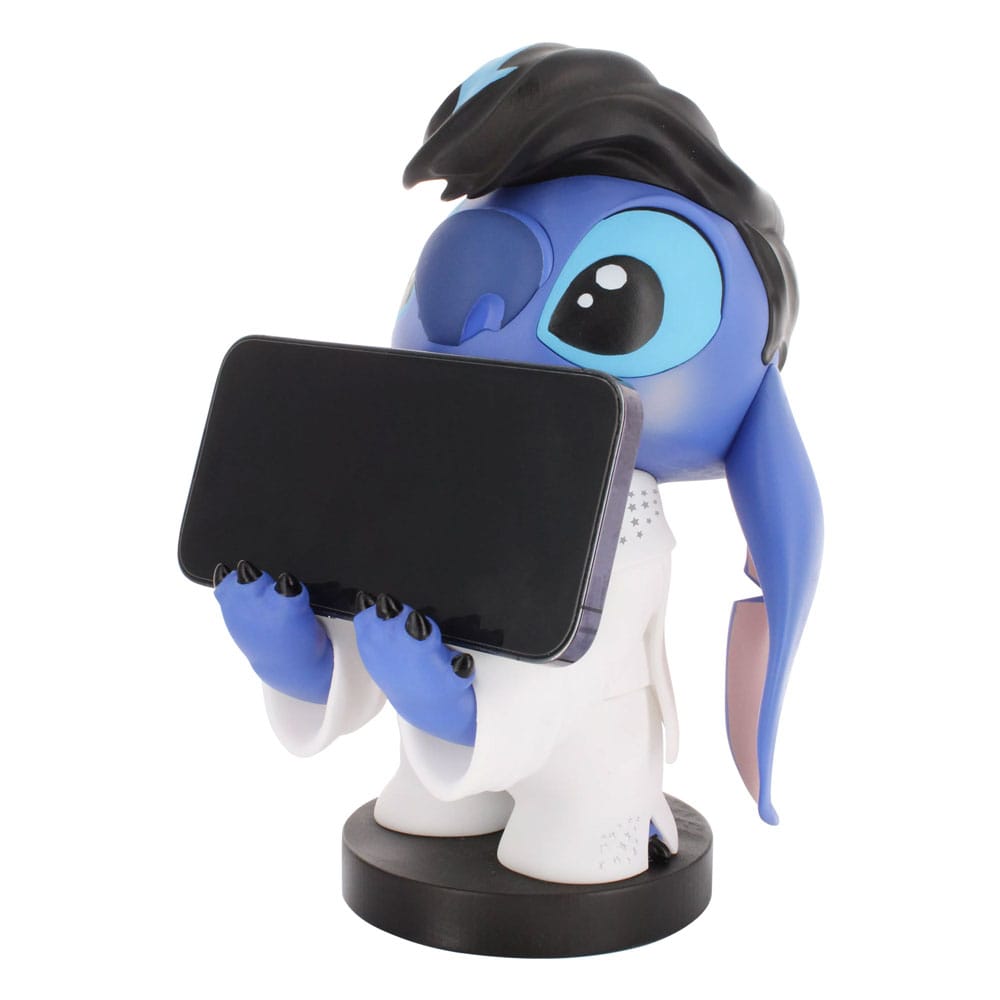 Lilo & Stitch Cable Guys Lade-Halter Stitch Elvis 20 cm