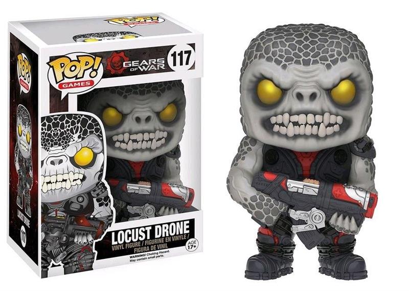 Gears of War POP! Games Vinyl Figur Locust Drone 9 cm