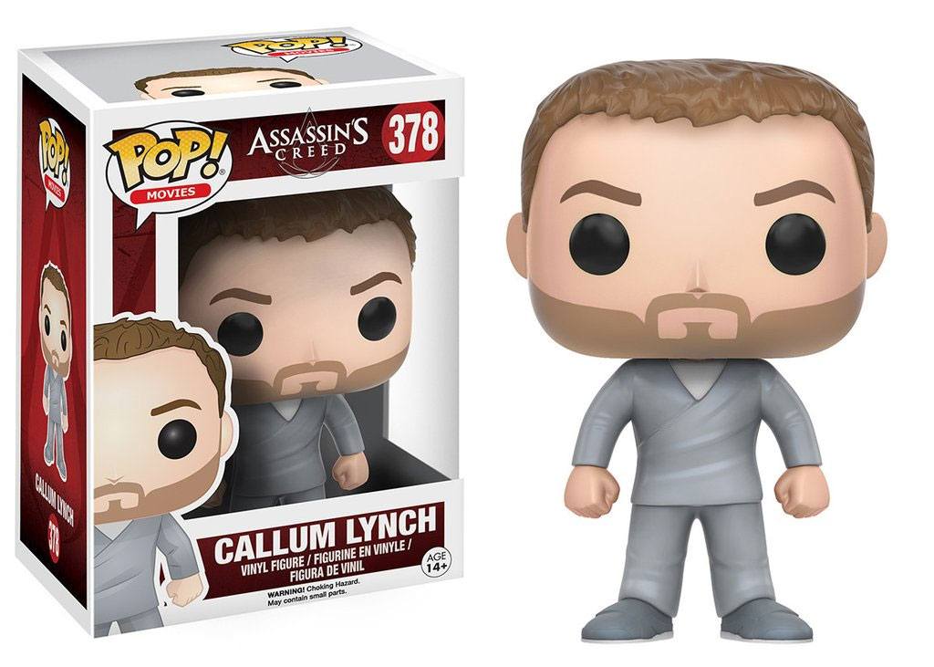 Assassin's Creed POP! Movies Vinyl Figure Callum Lynch 9 cm