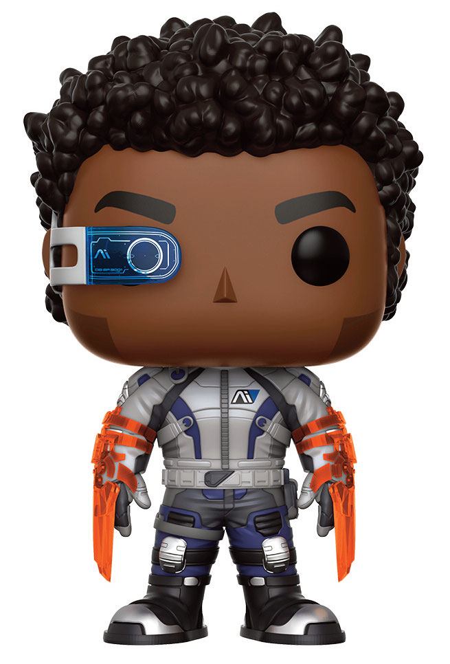 Mass Effect Andromeda POP! Games Vinyl Figur Liam Kosta 9 cm