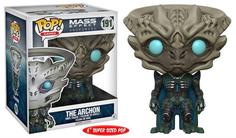 Mass Effect Andromeda Super Sized POP! Games Vinyl Figur The Archon 15 cm