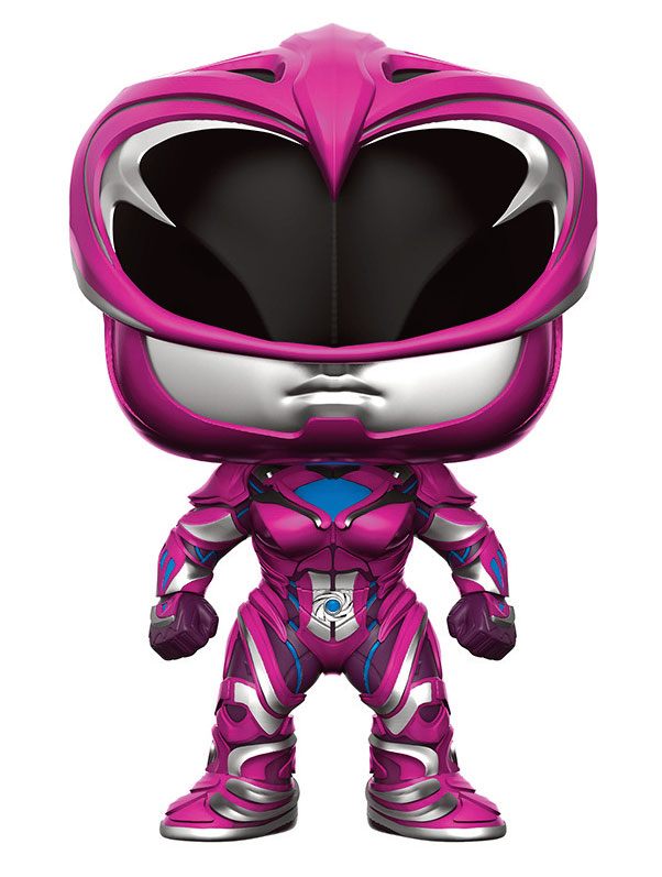 Power Rangers POP! Movies Vinyl Figure Pink Ranger 9 cm