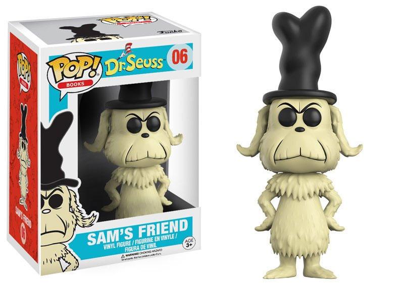 Dr. Seuss POP! Books Vinyl Figur Sam's Friend 9 cm