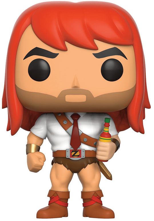 Son of Zorn POP! Television Vinyl Figur Zorn with Hot Sauce 9 cm