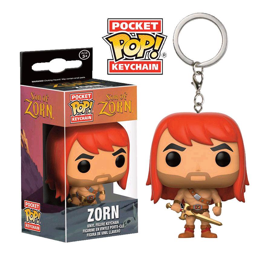 Son of Zorn Pocket POP! Vinyl Schlüsselanhänger Zorn 4 cm