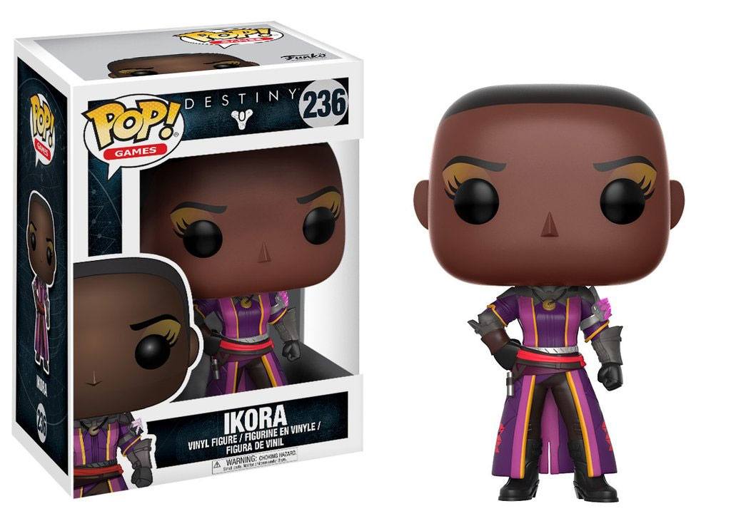 Destiny POP! Games Vinyl Figur Ikora 9 cm