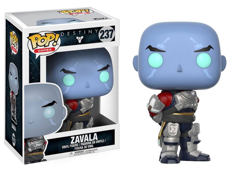 Destiny POP! Games Vinyl Figure Zavala 9 cm