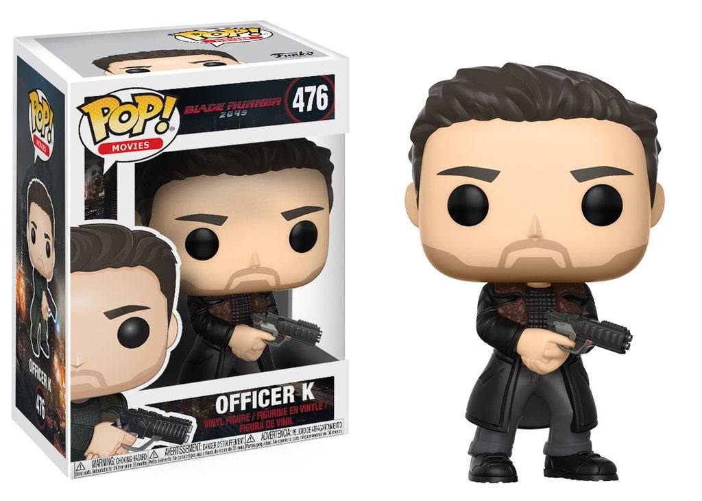 Blade Runner 2049 POP! Movies Vinyl Figur Officer K 9 cm