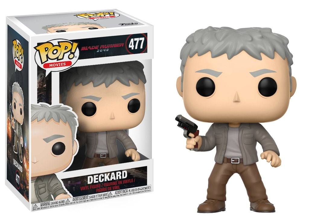 Blade Runner 2049 POP! Movies Vinyl Figure Deckard 9 cm