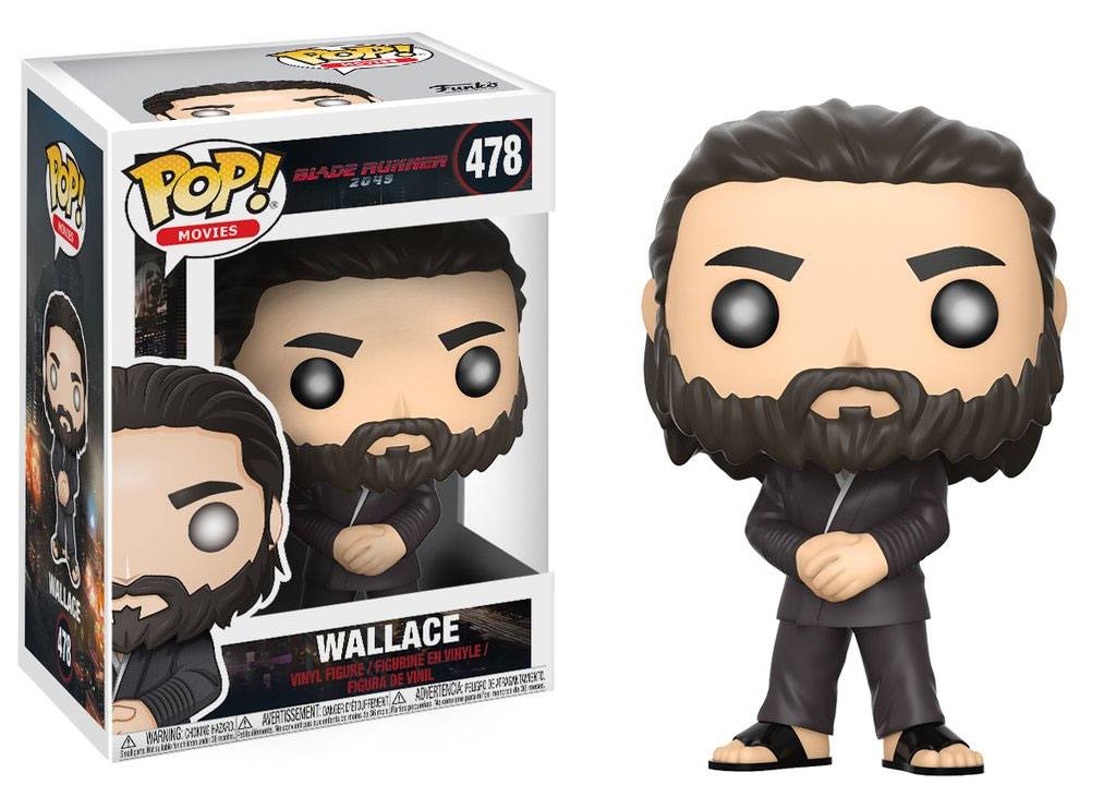 Blade Runner 2049 POP! Movies Vinyl Figur Wallace 9 cm