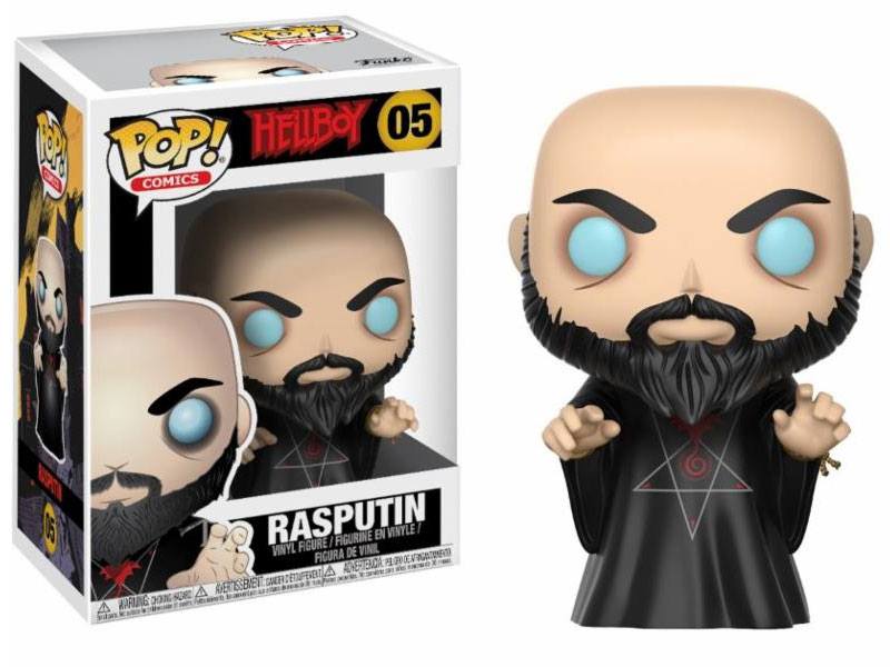 Hellboy POP! Movies Vinyl Figur Rasputin 9 cm