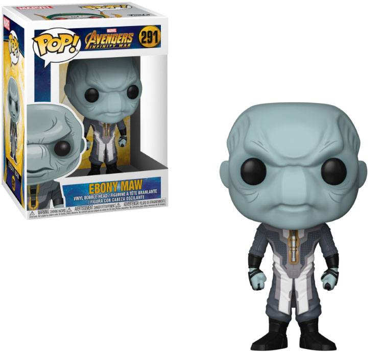 Avengers Infinity War POP! Movies Vinyl Figur Ebony Maw 9 cm