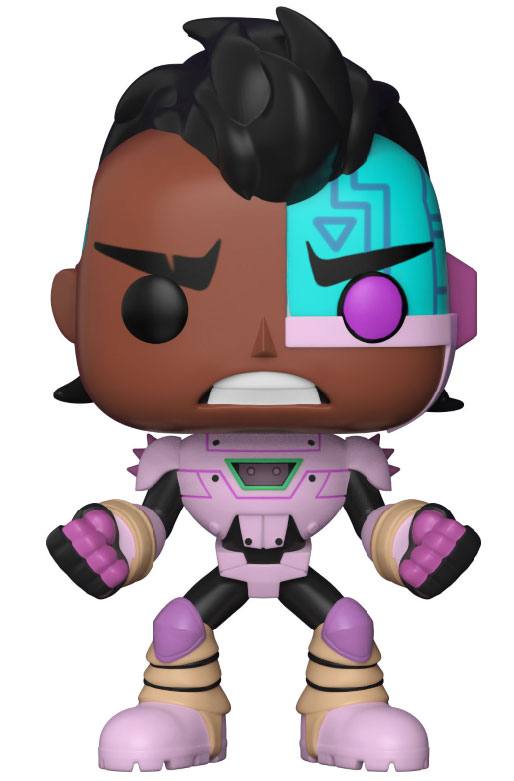 Teen Titans Go! The Night Begins To Shine POP! Vinyl Figur Cyborg 9 cm