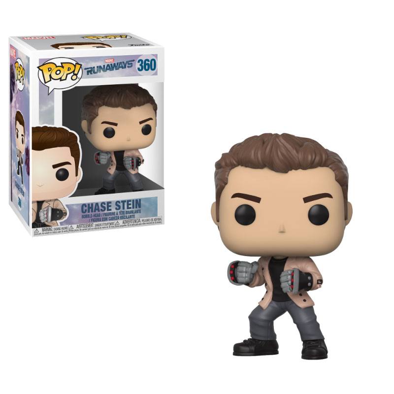 Marvel's Runaways POP! TV Vinyl Wackelkopf-Figur Chase 9 cm